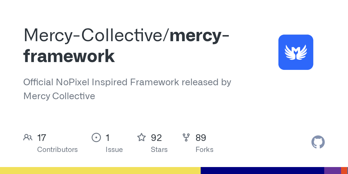 Launched Custom FiveM Framework